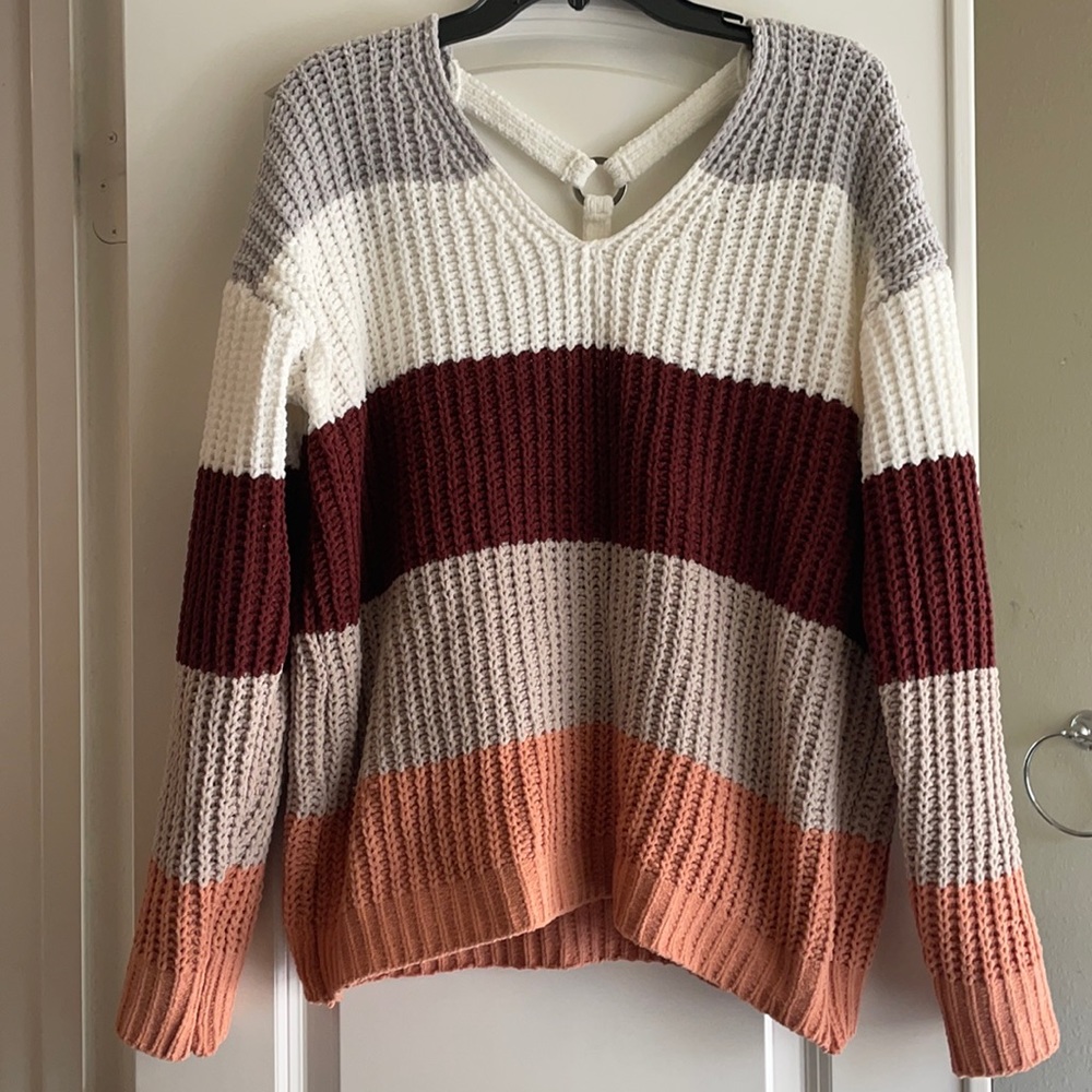 Multicolor Sweater Size Large